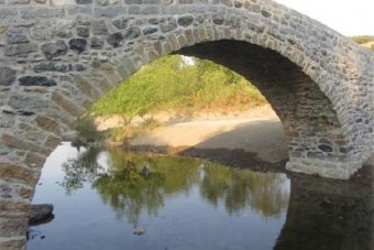 Tarihi Kuşkaya (Taşköprü) Köprüsü' nün Restorasyon Uygulama İşi